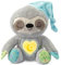 VTech My Sleepy Sloth | Newborn Baby Cuddly Toy with Lights, Music, Songs & Melodies | Soothing Sleep Aid | Suitable for Ages 0 Months +, English Version