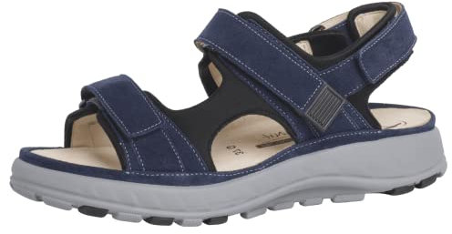 Ganter Damen GEVA Sandale, Navy, 40 EU