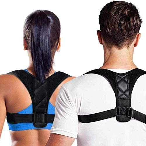 Fascia Posturale Spalle e Schiena Regolabile Indicato per Uomo Donna e Ragazzi, Correttore Postura Fornisce Sollievo dal Dolore al Collo Disponibile