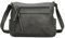 OBC Damen Tasche Shopper Schultertasche Umhängetasche Crossbody Henkeltasche Beuteltasche Crossover Handtasche City Bag Reise Kunst-Leder Dunkelgrau