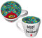 WPL Gifts Inside Out WPL Mug with Gift Box (Daddy My Superhero)