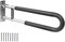 PEPE Mobility Barra Abatible Acolchada 58 cm (x1 ud), Agarraderas Baño para Mayores, Asidero Baños, Asa Seguridad WC