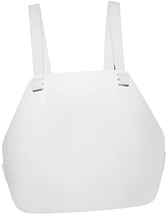 harayaa Brustschutz für Fechter, Fechtausrüstung, Ausrüstung für Erwachsene, Brustschutz, weich, für Kampfsport, Taekwondo, Boxen, Fußball, Kickboxen, Mann, S