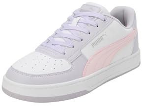 PUMA Caven 2.0, Sneaker Unisex - Bambini e Ragazzi, White Frosty Pink Spring Lavender Silver Purple, 30 EU
