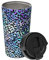 501 Thermobecher Leopardenmuster, Auf, Steigung, Hintergrund Kaffeebecher Vakuum Becher Aus Edelstahl Mit Deckel Edelstahl Travel Mug, Für Kaffee Oder Tee, Wasser, 17 Unzen