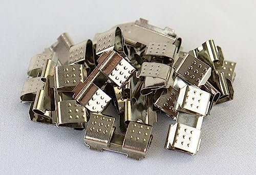 Fallenklemmen (20 Stück) für Zimmertüren, verhindert Einrasten der Schlossfalle, einfache Türöffnung, ideal für Türantriebe/automatische Türöffner