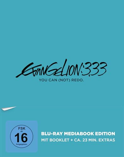 Evangelion: 3.33 You Can (Not) Redo [Blu-ray] (Mediabook Special Edition)