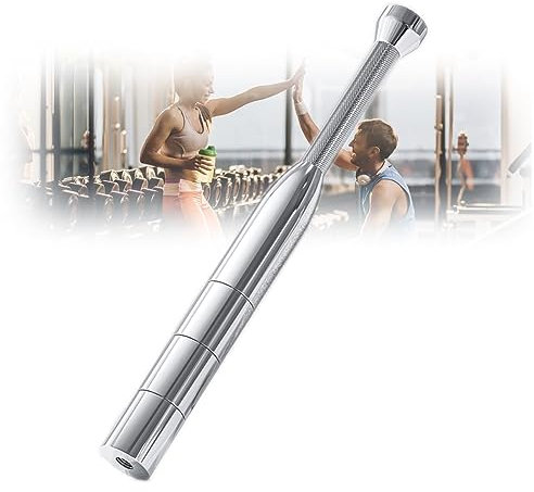 EviKoo Einstellbar Indian Club Stahl Indische Clubs für Zuhause Krafttraining Schwungkeule für Keulen zum Muskelaufbau Aufwärmen Muscle Gebäude Erwärmung bis Festigkeit Ausbildung,8_14KG