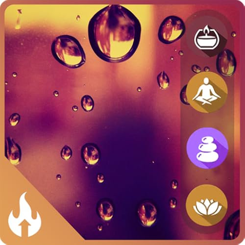 ASMR Gentle Rain : Relaxing Rain Sounds For Sleeping And Meditation | HD 4K Videos Screensaver for Relax, Study, Reduce Stress, Relaxing Meditation, Focus, Deep Sleep | Fire TV & Tablets - NO ADS