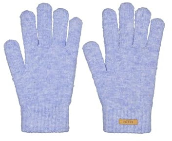 Barts W Witzia Gloves Lila - Warme weiche Damen Fingerhandschuhe, Größe One Size - Farbe Lilac