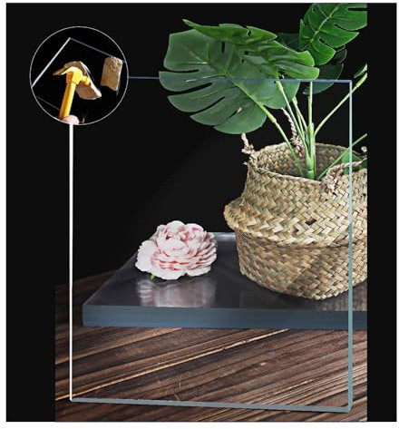 Greenhouse PC Endurance roof Board, Polycarbonate Plastic Sheet, Clear Pergola Roofing Canopy Cover, Easy to Cut & Bend Waterproof Panels , for Outdoor Canopy Carport ( Color : 1mm , Size : W0.8*L3m/W