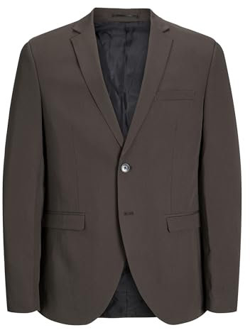 JACK & JONES Herren JPRFRANCO Blazer NOOS Anzugjacke 12199891,Mulch,50