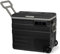 Steamy-E Single Zone 65 Roller, Nevera de compresor portátil eléctrica con Ruedas, 65 litros, Negro, 12V / 230V, para Congelar y Enfriar de -20°C a +20°C, Ideal para Camping