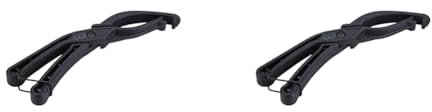 BBB Cycling EasyTire Reifenwerkzeug zur Montage für Fahrradreifen, Schwarz (Packung mit 2)