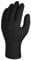 Skytec TX524 Black Nitrile Disposable Gloves,(100PCS) - Latex Free, Powder Free, Exam Disposable Gloves, Disposable, Surgical, Cleaning, Food Gloves, Extra Strong, Black,Small