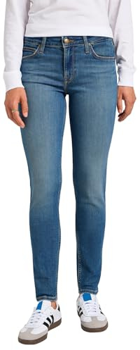 Lee Damen Scarlett Jeans, Mid Dust, 26W / 29L EU