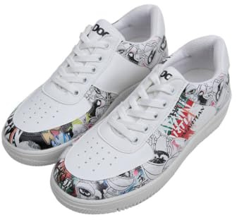 DOGO Damen Dice Sneakers Sneaker, Mehrfarbig, 39 EU