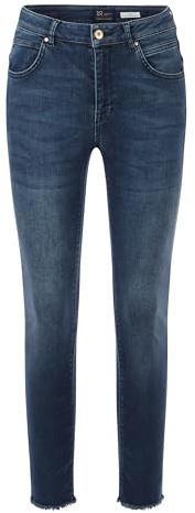 Raffaello Rossi Highwaist Jeans Amal 7/8 in Highstretch Denim