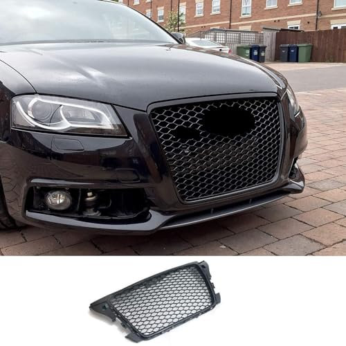 OOzie Rejilla de Radiador para Audi A3 8P 2008-2013,Rejillas Frontales de Radiador Parrilla de Radiador Rejilla Delantera Parrilla de Parachoques Delantero