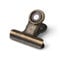 Coideal Small Bulldog Clips, 22mm Mini Binder Paper Clips Tiny Metal Clamps for Bags Tags, Picture Photo, Office (Bronze)