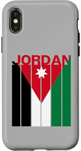 iPhone X/XS Jordan Flag Case