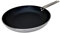 FMprofessional Padella antiaderente 30 cm, rivestimento antiaderente ILAG Essential doppio strato, alta conduttività termica, leggera e resistente alla corrosione, 30 x 5,5 cm, 1 pz.