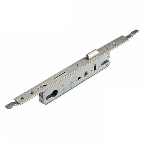 Door Lock Gearbox Aluminum Alloy Door Lock Body Multi-Point Lock Body Margin 8534 8529 9230 9234, Lift Handle Lock It for 32mm Lock Cylinder Door Lock Box(Color:8529)