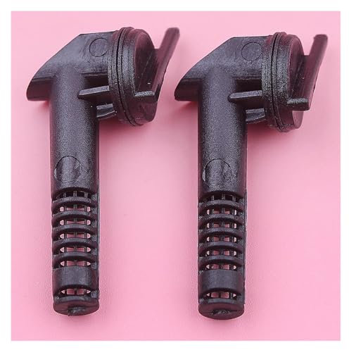2 pz/Lotto Filtro dello Schermo del Serbatoio Dell'olio for Husqvarna 435 445 450, 435 E, 445 E, 450 E Motosega di Ricambio Pezzo di Ricambio