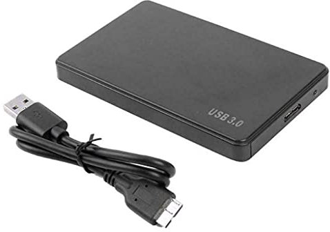 2.5 Portable SATA Docking Station with Lock Hard Drive Enclosure External Hard Drive USB 3.0/2.0