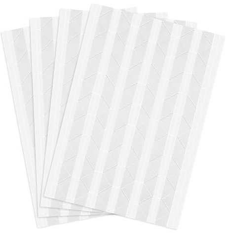 2448 Stück Fotoecken Fotoecken Selbstklebend Fotoecken zum Kleben für DIY Bilder Alben Scrapbook Deko Basteln Transparent