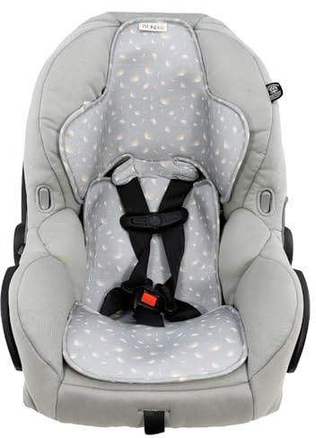 JYOKO KIDS Sitzauflage Universal Autositz Gruppe 0-1-2-3 Kindersitz, Babyschale aus Baumwolle (Dandelion, Gruppe 0-1)