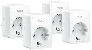 TP-LINK Tapo P100 Mini Smart WLAN toma de corriente Blanco Cuarto