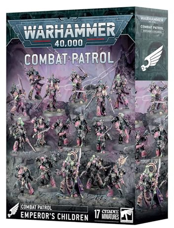 Warhammer 40K Combat Patrol Emperor's Children