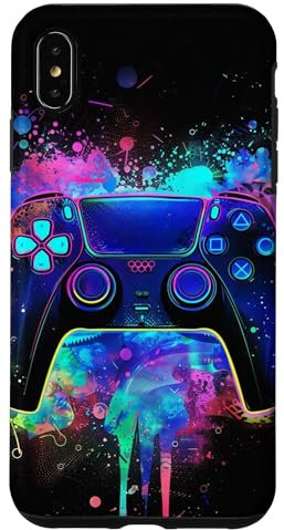 Video Game Controller Aesthetic Gamer Boys Gaming Case for iPhone XS Max