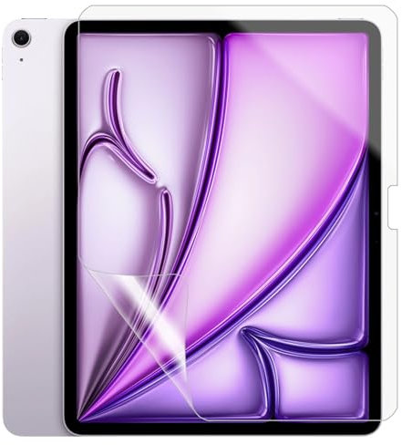 Film protecteur d'écran doux pour Apple iPad Air 13 6ème génération 2024 2025 - Protection anti-rayures