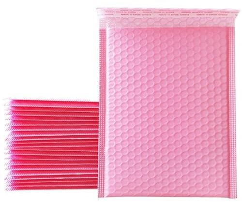 Versandtaschen Luftpolster 100 Stück Briefumschläge, Kleinunternehmensbedarf, Luftpolsterversand, Polyversand, Versandpaket, Verpackung, Verpackungsbeutel, gepolsterte Umschläge PolsterumschläGe(100pc