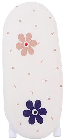 TOPBATHY 1Pc Mini Tabla De Planchar Tabla De Planchar Plegable Tabla De Tela De Planchar Plegable sobre La Puerta Planchar Ropa Colgar Estante Soporte Pequeña Tabla De Planchar Pad Soporte