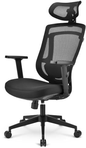 Sharkoon OfficePal C10 Seduta imbottita Schienale a rete (Sharkoon OfficePal C10)