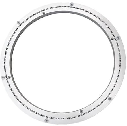 XDAPILMER Roulement de Plateau tournant en Aluminium Robuste Lazy Susan, roulement de Plateau tournant, Plaque pivotante Ronde, matériel Lazy Susan, roulement en Aluminium(800mm (32 inches))
