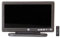 Abaodam 1 Satz Spielzeugmodell Eines Flachbildfernsehers Puppenhaus- -Requisite Für Desktop-Modell Mini- Desktop- Tv-Modell Plastik Grey