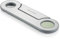 Tescoma 635912 Bilancia Digitale Pieghevole da cucina 5 Kg, linea GrandCHEF