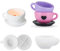 FULHANY Moldes Velas,Moldes De Silicona Para Velas,Moldes Silicona Velas