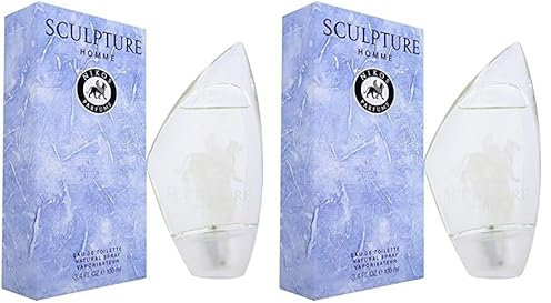Nikos Sculpture, homme/man, Eau de Toilette Spray, 2er Pack (1 x 100 ml)