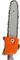 Kettesäge Kopf 26mm für Motorsense Multifunktionschneider Rohrdurchmesser