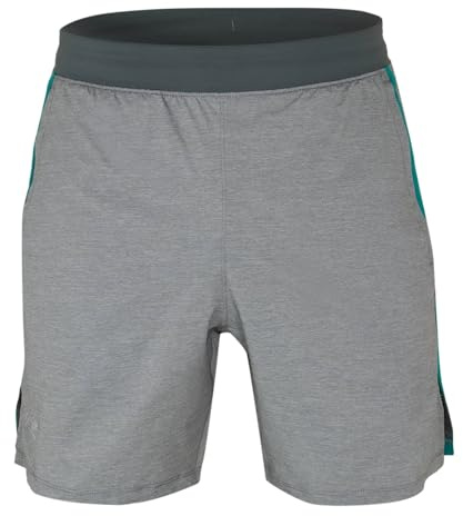 Under Armour Mens Launch Tailored Shorts Grey S