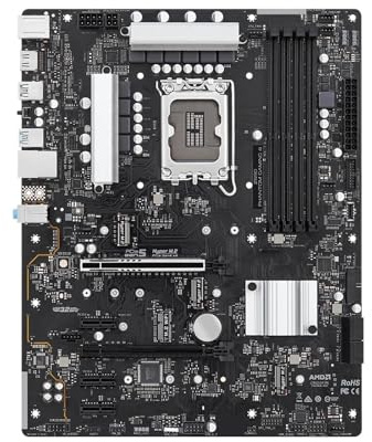 WLTDYZZLDN Carte mère Fit for ASROCK Z690 Phantom Gaming 4 LGA 1700 for processeurs i9-13900K i7-13700K i5-13600K DDR4 M.2 PCI-E 5.0 ATX Carte Mere