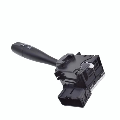 Blinkerhebel Kompatibel mit Mazda für B2500 für B2600 für BT-50 Auto Lichtschalter Blinker Kippschalter 14Pin OEM: UJ06-66-122