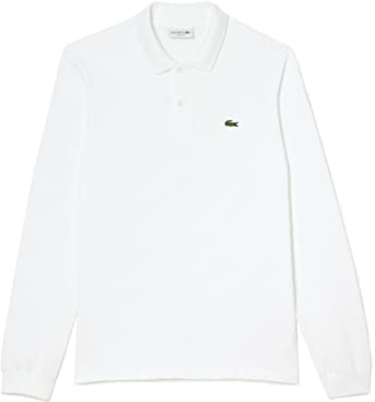 Lacoste Herren Poloshirt, Weiß (Blanc), 2XL (Herstellergröße: 7)