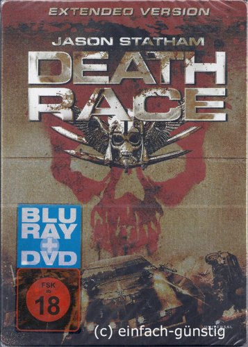 Death Race (Steelbook) (Extented Version) (+ DVD) [Blu-Ray]