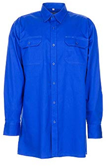 Planam Twill 1/1 Sleeve Shirt Blue